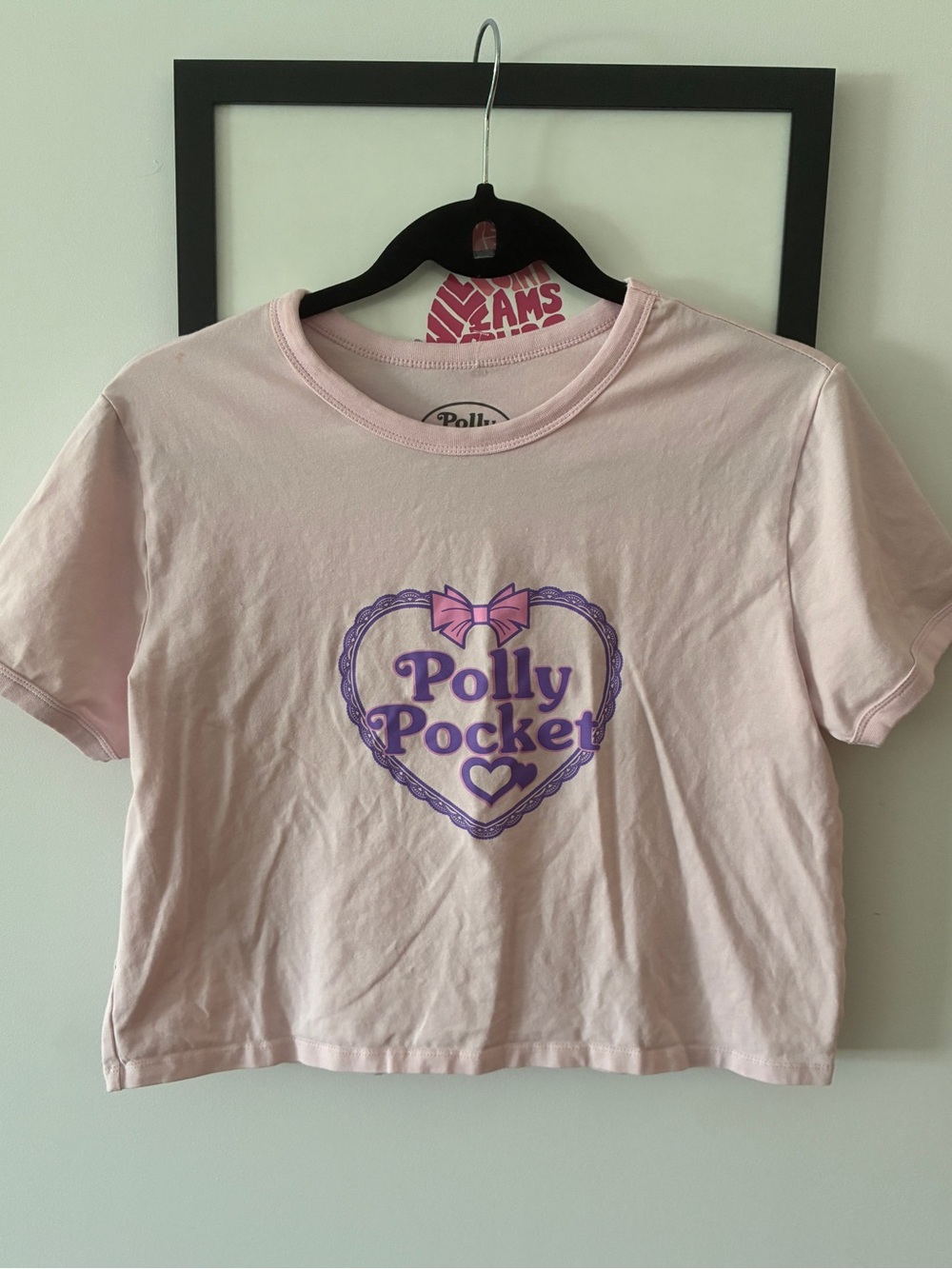 Polly Pocket Cropped Tshirt XL